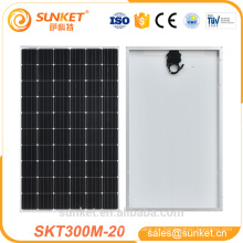Panel solar mono 300w para el sistema del panel solar con el grado A